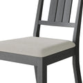 CraftPorch Classic 5-Piece Wooden Dining Ensemble
