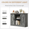 Buffet Cabinet - Dimensions: 15.7" D x 42" W x 32" H