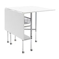 Sew Ready Adjustable Height Craft and Hobby Table with Storage Drawers