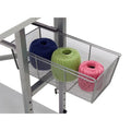 Sew Ready Adjustable Height Craft and Hobby Table with Storage Drawers