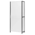 Versatile Craft Armoire with Foldable Desktop for Sewing and Home Office Use