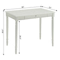 French Country 1-Drawer Desk by Convenience Concepts
