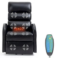 AVAWING Contemporary Electric Recliner with Power Lift and Massage Features