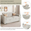 Versatile Soft Cushion Sofa Bed