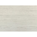 Rome 48-Inch Rectangular Sofa Table with 2 Drawers - White and Brown Solid Wood