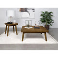 Diamond Parquet Walnut Coffee Table by Hayward