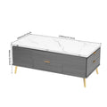 Versatile Lift-Top Coffee Table with Storage Drawers