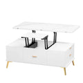 Versatile Lift-Top Coffee Table with Storage Drawers