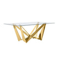 Premium Quality Glass Dining Table for Elegant Dining