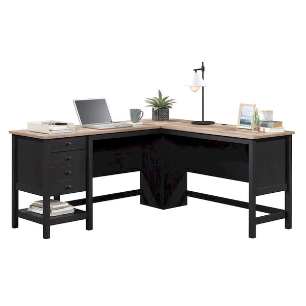 Cottage Road L-Shaped Desk
