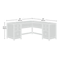Cannery Bridge Small L-Shaped Desk A2