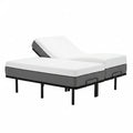 Sleep Zone Huntington 10-Inch Memory Foam Mattress with Z150 Adjustable Base Bundle