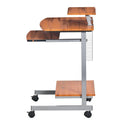 Space-Saving Ergonomic Computer Desk