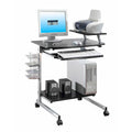 Space-Saving Ergonomic Computer Desk