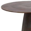 Bronze Abbey Aluminum Bistro Table