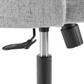 Designate Swivel Upholstered Desk Chair