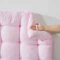 Tufted Queen Puffy Headboard for College by DormCo