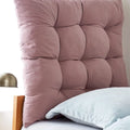Tufted Queen Puffy Headboard for College by DormCo