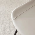 Set of 4 Modern Artificial Leather Dining Chairs for Kitchen