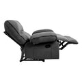 Spacious Manual Recliner Sofa Chair for Living Room