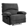 Spacious Manual Recliner Sofa Chair for Living Room