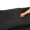 Spacious Manual Recliner Sofa Chair for Living Room