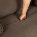 Spacious Manual Recliner Sofa Chair for Living Room