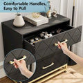Wooden 3-Drawer Dresser Chest