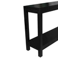 East at Main Petter Solid Wood Console Table with Shelf