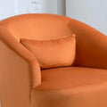 360-Degree Swivel Barrel Accent Chair