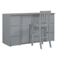 Full-Size Murphy Bed with Storage Drawers