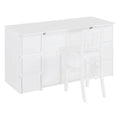 Full-Size Murphy Bed with Storage Drawers