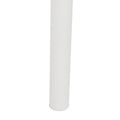 SAFAVIEH Janell White Dining Table - 39.4" Square x 30" Height