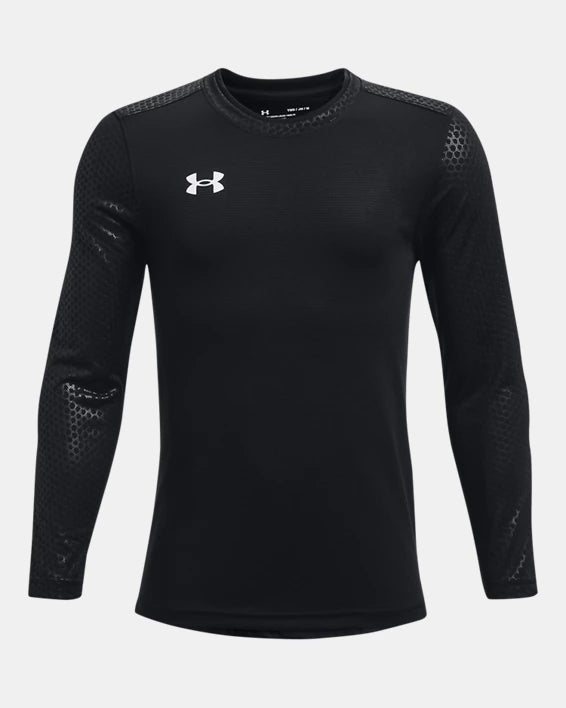 Under Armour Wall Boys' Goalkeeper Jersey