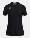 Under Armour Powerhouse Girls' Volleyball Short-Sleeve Jersey