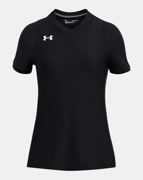 Under Armour Powerhouse Girls' Volleyball Short-Sleeve Jersey