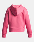 Under Armour Rival Fleece Girls' Crop Hoodie Top
