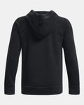 Under Armour Rival Fleece Big Logo Boys' Hoodie