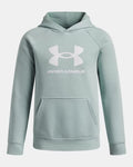 Under Armour Rival Fleece Big Logo Boys' Hoodie