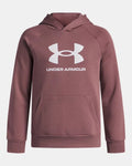 Under Armour Rival Fleece Big Logo Boys' Hoodie