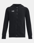 Under Armour Rival Fleece Boys' Full-Zip Hoodie