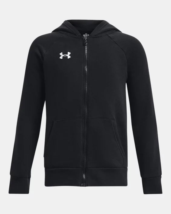 Under Armour Rival Fleece Boys' Full-Zip Hoodie