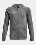 Under Armour Rival Fleece Boys' Full-Zip Hoodie