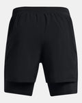 Under Armour Launch Men's 2-in-1 5 Inch Shorts