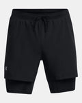 Under Armour Launch Men's 2-in-1 5 Inch Shorts