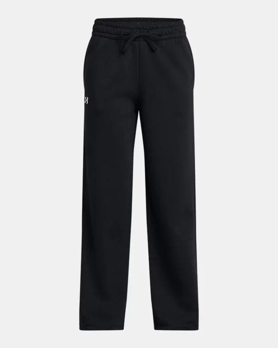Under Armour Rival Fleece Girls' Straight Leg Pants