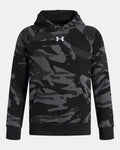 Under Armour Rival Fleece Printed Boys' Hoodie