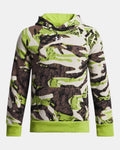 Under Armour Rival Fleece Printed Boys' Hoodie