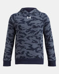 Under Armour Rival Fleece Printed Boys' Hoodie