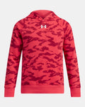 Under Armour Rival Fleece Printed Boys' Hoodie